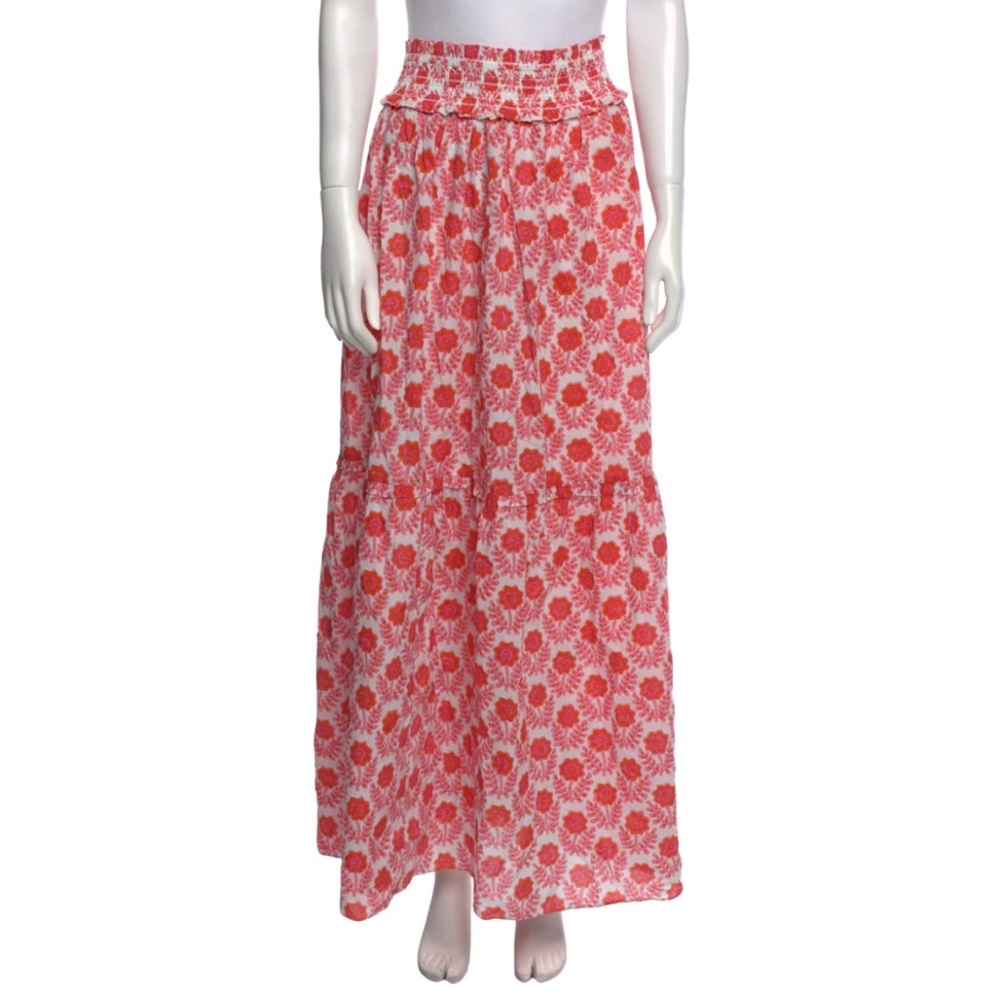 Ophelia & Indigo x Erica Davies Maxi Skirt